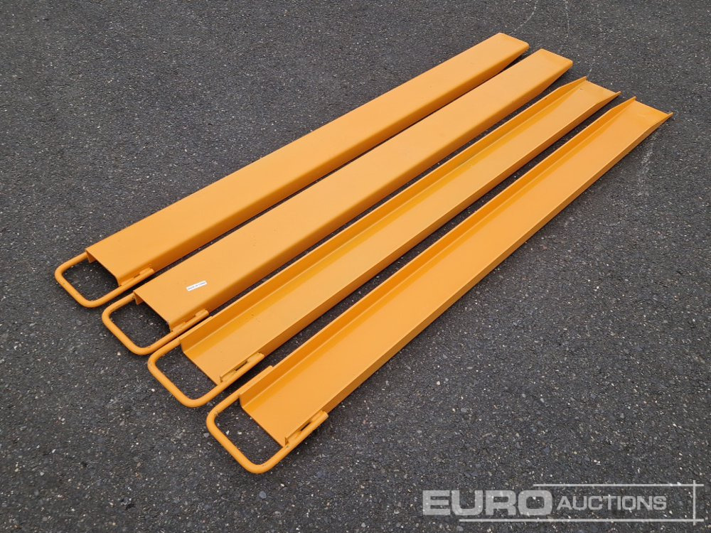 Unused 2025 Wolverine Pallet Fork Extensions (2 Sets) - ציוד לטיפול בחומרים: תמונה 3 Unused 2025 Wolverine Pallet Fork Extensions (2 Sets) - ציוד לטיפול בחומרים: תמונה 3