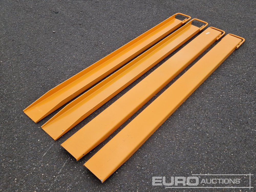 Unused 2025 Wolverine Pallet Fork Extensions (2 Sets) - ציוד לטיפול בחומרים: תמונה 1 Unused 2025 Wolverine Pallet Fork Extensions (2 Sets) - ציוד לטיפול בחומרים: תמונה 1