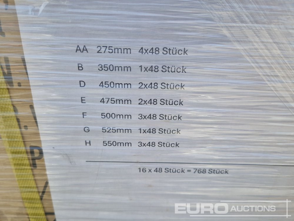 Unused 3x Pallet of Assorted Wiper Blades (3x 768 sets) - ציוד בנייה: תמונה 5 Unused 3x Pallet of Assorted Wiper Blades (3x 768 sets) - ציוד בנייה: תמונה 5