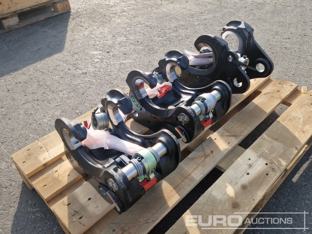 Unused ACB QH to suit Mini Excavator (3 of) - מצמד מהיר: תמונה 2 Unused ACB QH to suit Mini Excavator (3 of) - מצמד מהיר: תמונה 2
