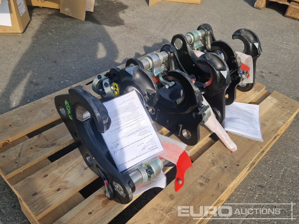 Unused ACB QH to suit Mini Excavator (3 of) - מצמד מהיר: תמונה 4 Unused ACB QH to suit Mini Excavator (3 of) - מצמד מהיר: תמונה 4