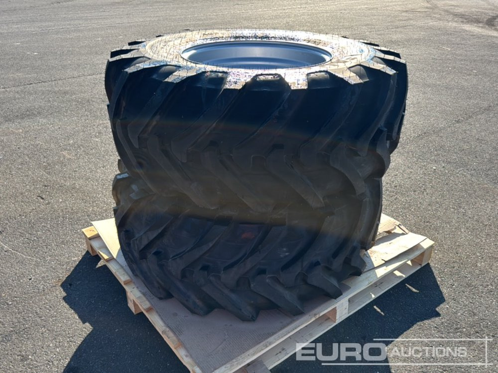Unused Alliance 500/70R24 Tyre & Rim (2 of) - צמיג: תמונה 4 Unused Alliance 500/70R24 Tyre & Rim (2 of) - צמיג: תמונה 4
