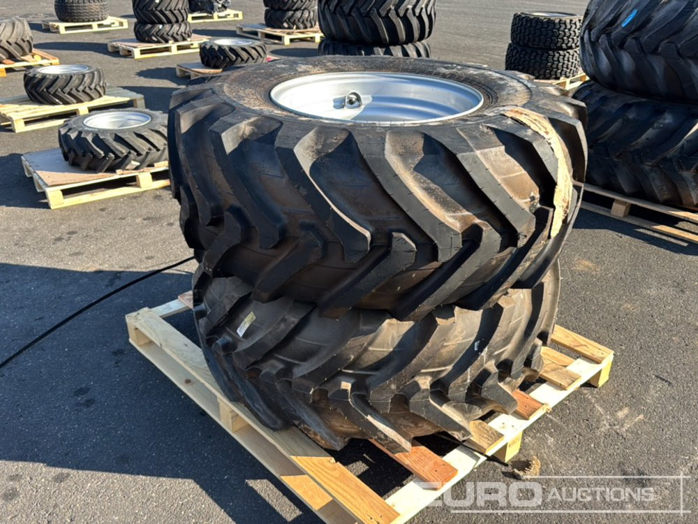 Unused Alliance 500/70R24 Tyre & Rim (2 of) - צמיג: תמונה 3 Unused Alliance 500/70R24 Tyre & Rim (2 of) - צמיג: תמונה 3