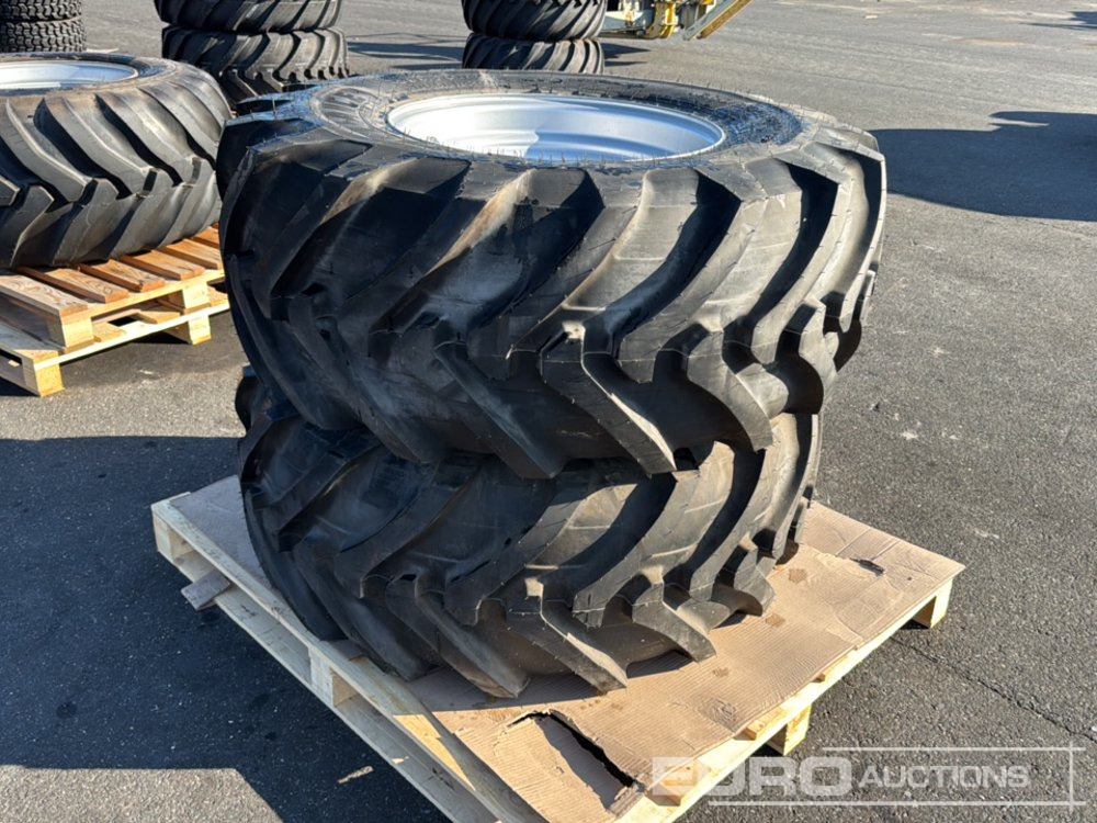 Unused Alliance 500/70R24 Tyre & Rim (2 of) - צמיג: תמונה 1 Unused Alliance 500/70R24 Tyre & Rim (2 of) - צמיג: תמונה 1