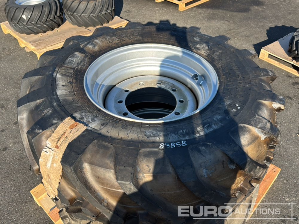 Unused Alliance 500/70R24 Tyre & Rim (2 of) - צמיג: תמונה 5 Unused Alliance 500/70R24 Tyre & Rim (2 of) - צמיג: תמונה 5