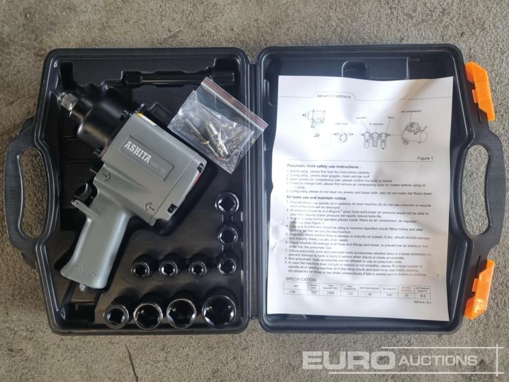 Unused Ashita 12B01B6 - ציוד בנייה: תמונה 1 Unused Ashita 12B01B6 - ציוד בנייה: תמונה 1