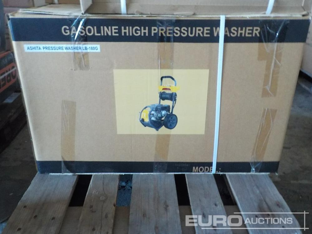 Unused Ashita LB180G 2600PSI - מכונת לניקוי בלחץ: תמונה 2 Unused Ashita LB180G 2600PSI - מכונת לניקוי בלחץ: תמונה 2