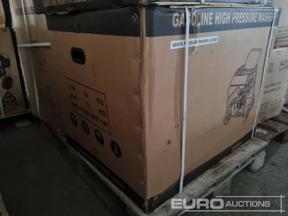 Unused Ashita LB250B 3600PSI - מכונת לניקוי בלחץ: תמונה 2 Unused Ashita LB250B 3600PSI - מכונת לניקוי בלחץ: תמונה 2