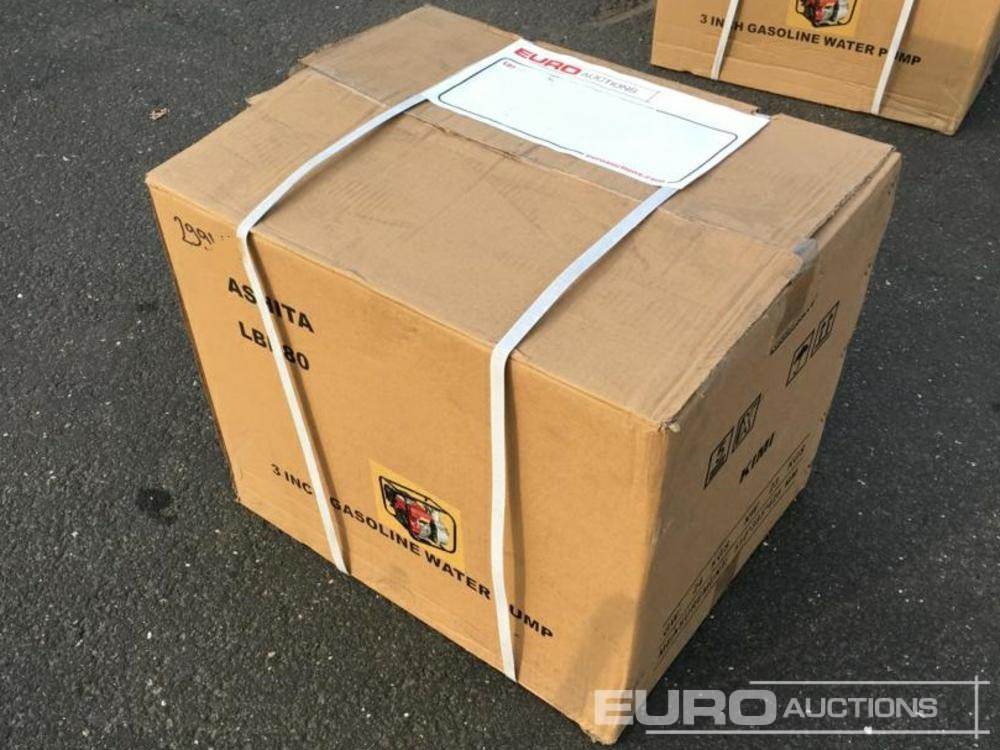 Unused Ashita LBHP20 - משאבת מים: תמונה 2 Unused Ashita LBHP20 - משאבת מים: תמונה 2