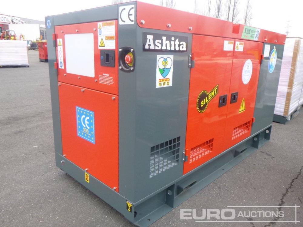 Unused Ashita Power AG3-30 - ערכת גנרטורים: תמונה 1 Unused Ashita Power AG3-30 - ערכת גנרטורים: תמונה 1