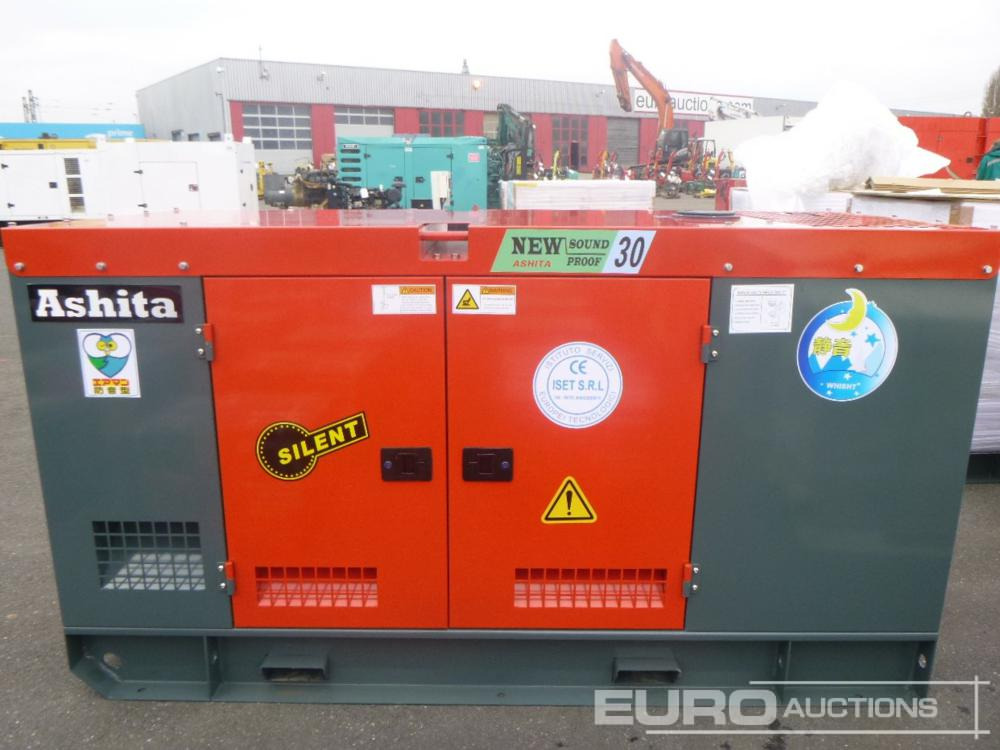 Unused Ashita Power AG3-30 - ערכת גנרטורים: תמונה 2 Unused Ashita Power AG3-30 - ערכת גנרטורים: תמונה 2