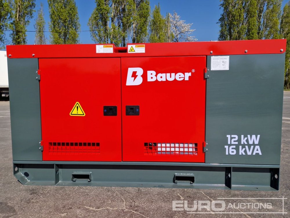 Unused Bauer GFS-12KW - ערכת גנרטורים: תמונה 2 Unused Bauer GFS-12KW - ערכת גנרטורים: תמונה 2