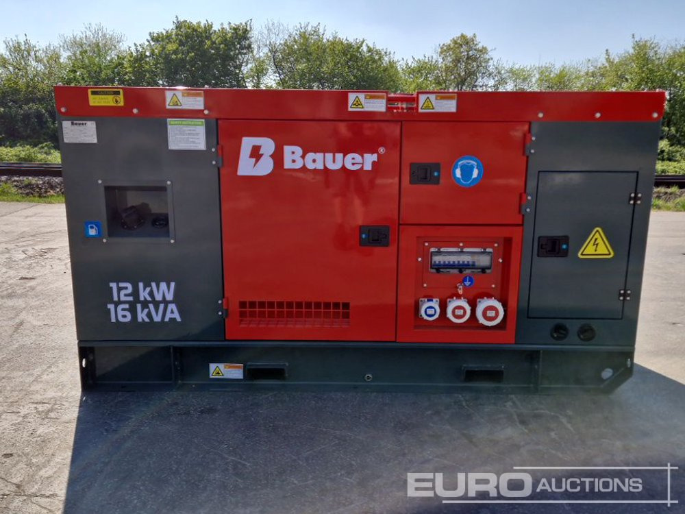 Unused Bauer GFS-12KW - ערכת גנרטורים: תמונה 5 Unused Bauer GFS-12KW - ערכת גנרטורים: תמונה 5