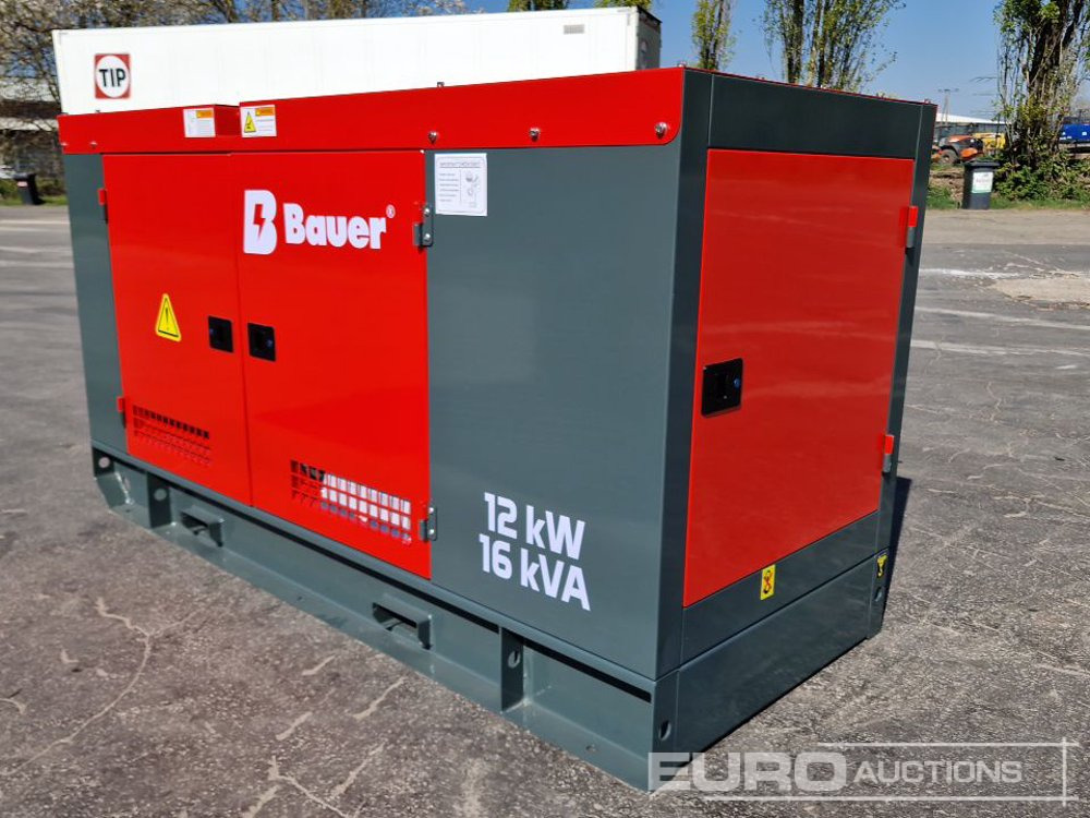 Unused Bauer GFS-12KW - ערכת גנרטורים: תמונה 3 Unused Bauer GFS-12KW - ערכת גנרטורים: תמונה 3