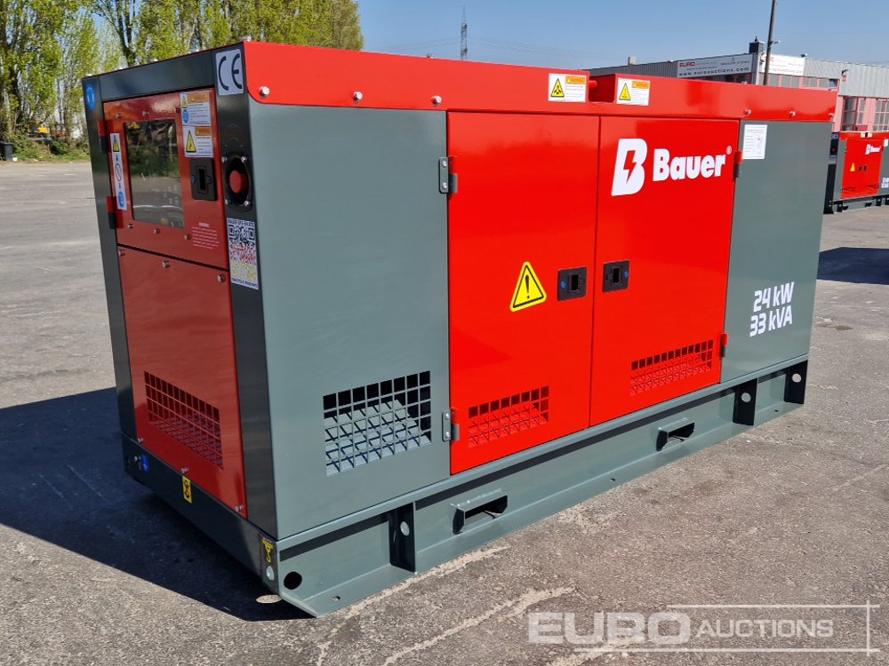 Unused Bauer GFS-24KW - ערכת גנרטורים: תמונה 1 Unused Bauer GFS-24KW - ערכת גנרטורים: תמונה 1