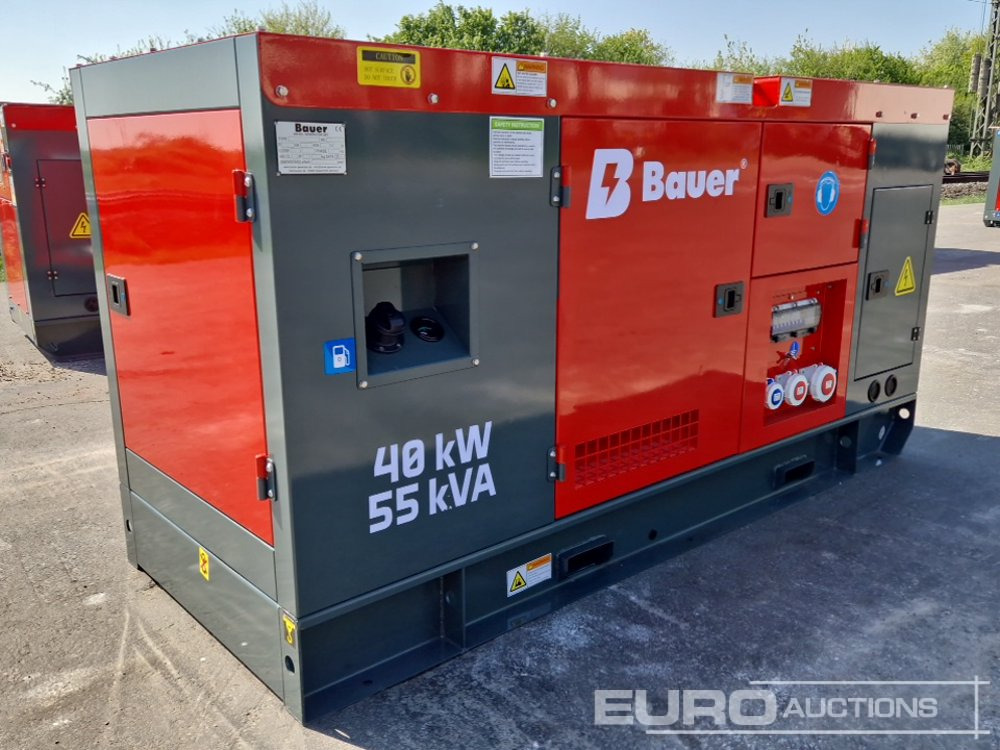 Unused Bauer GFS-40KW - ערכת גנרטורים: תמונה 4 Unused Bauer GFS-40KW - ערכת גנרטורים: תמונה 4