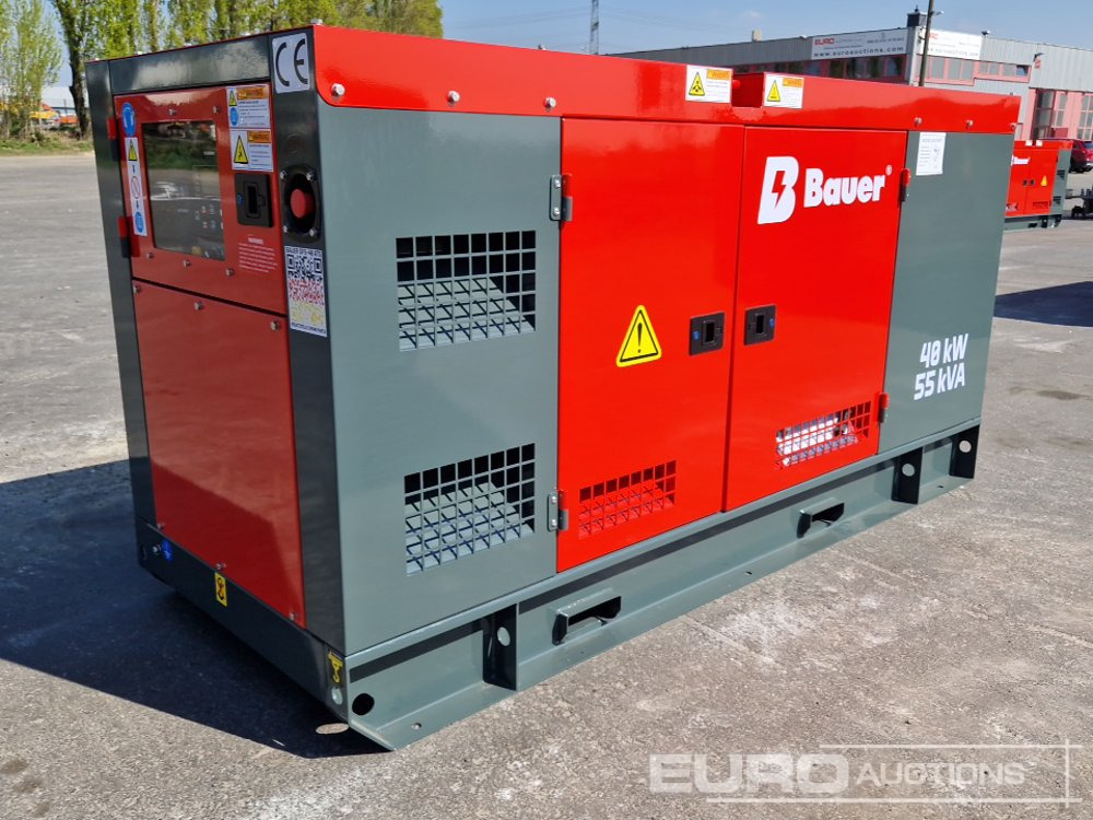 Unused Bauer GFS-40KW - ערכת גנרטורים: תמונה 1 Unused Bauer GFS-40KW - ערכת גנרטורים: תמונה 1