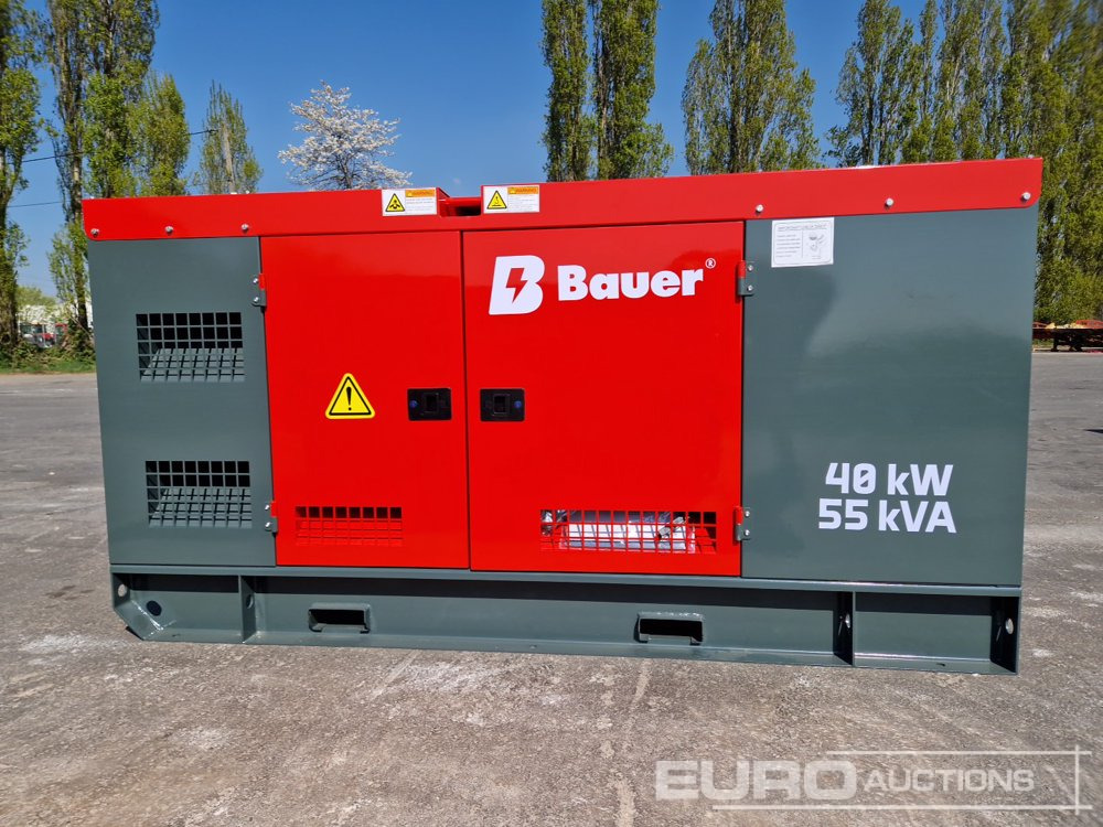 Unused Bauer GFS-40KW - ערכת גנרטורים: תמונה 2 Unused Bauer GFS-40KW - ערכת גנרטורים: תמונה 2