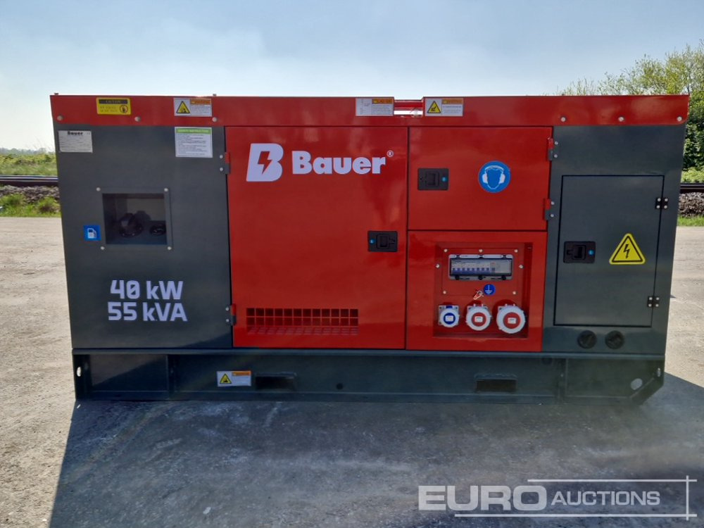 Unused Bauer GFS-40KW - ערכת גנרטורים: תמונה 5 Unused Bauer GFS-40KW - ערכת גנרטורים: תמונה 5