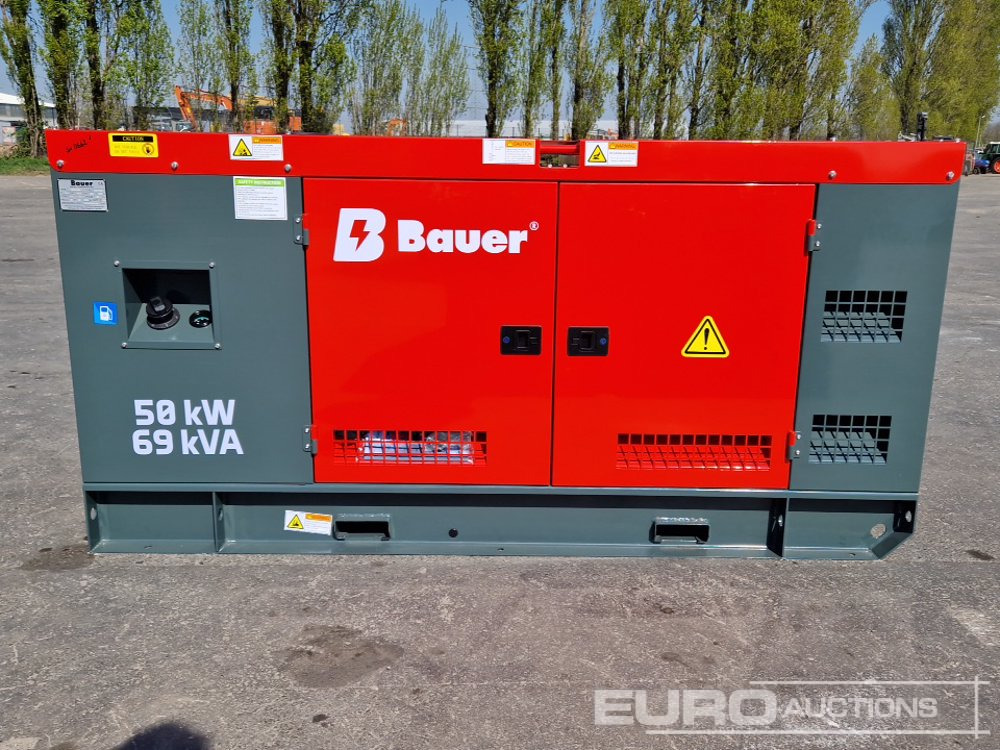 Unused Bauer GFS-50KW - ערכת גנרטורים: תמונה 5 Unused Bauer GFS-50KW - ערכת גנרטורים: תמונה 5