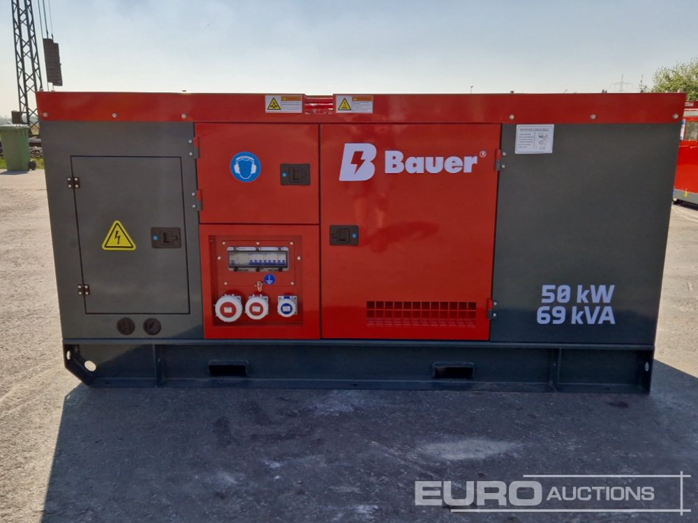 Unused Bauer GFS-50KW - ערכת גנרטורים: תמונה 2 Unused Bauer GFS-50KW - ערכת גנרטורים: תמונה 2