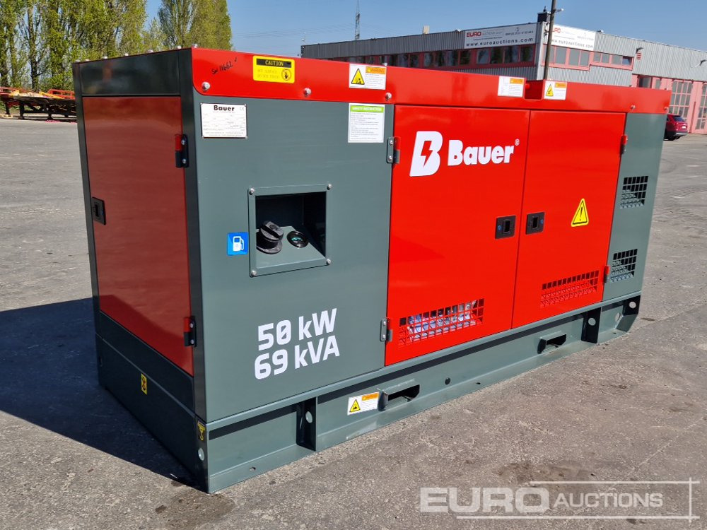 Unused Bauer GFS-50KW - ערכת גנרטורים: תמונה 4 Unused Bauer GFS-50KW - ערכת גנרטורים: תמונה 4