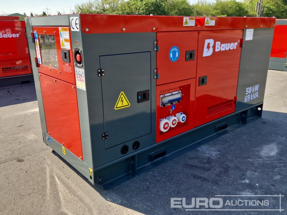 Unused Bauer GFS-50KW - ערכת גנרטורים: תמונה 1 Unused Bauer GFS-50KW - ערכת גנרטורים: תמונה 1