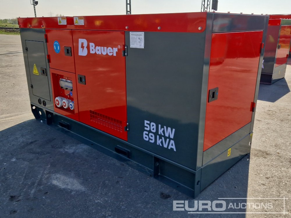 Unused Bauer GFS-50KW - ערכת גנרטורים: תמונה 3 Unused Bauer GFS-50KW - ערכת גנרטורים: תמונה 3