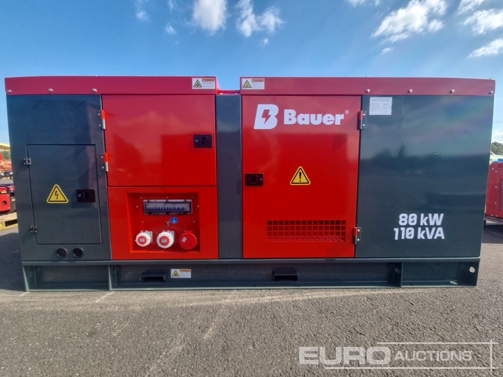 Unused Bauer GFS-80KW - ערכת גנרטורים: תמונה 2 Unused Bauer GFS-80KW - ערכת גנרטורים: תמונה 2