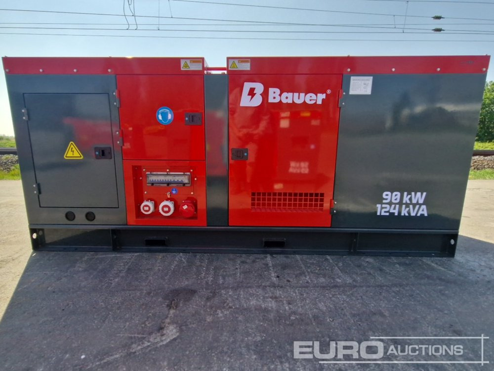Unused Bauer GFS-90KW - ערכת גנרטורים: תמונה 2 Unused Bauer GFS-90KW - ערכת גנרטורים: תמונה 2