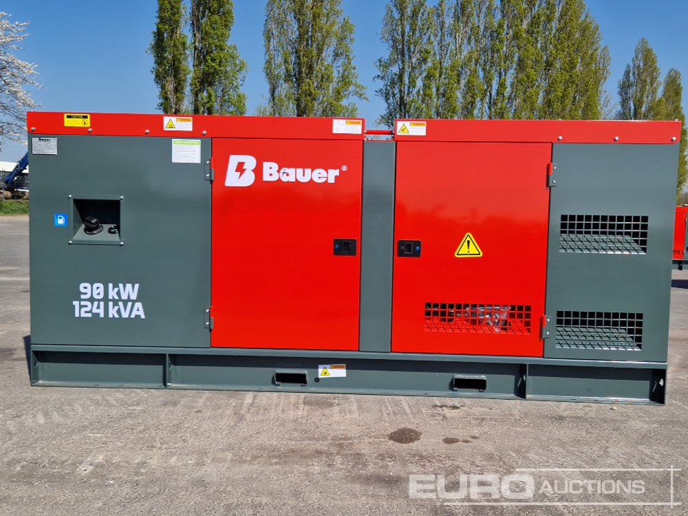 Unused Bauer GFS-90KW - ערכת גנרטורים: תמונה 5 Unused Bauer GFS-90KW - ערכת גנרטורים: תמונה 5
