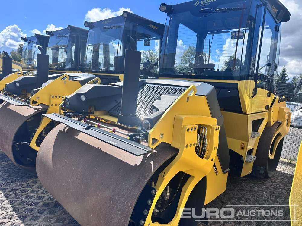 Unused Bomag BW141 AD-50 - רולר: תמונה 1 Unused Bomag BW141 AD-50 - רולר: תמונה 1