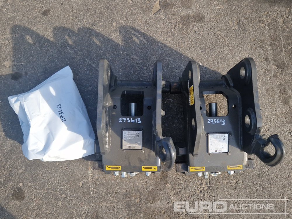 Unused Cangini QH to suit Mini Excavator (2 of) - מצמד מהיר: תמונה 5 Unused Cangini QH to suit Mini Excavator (2 of) - מצמד מהיר: תמונה 5