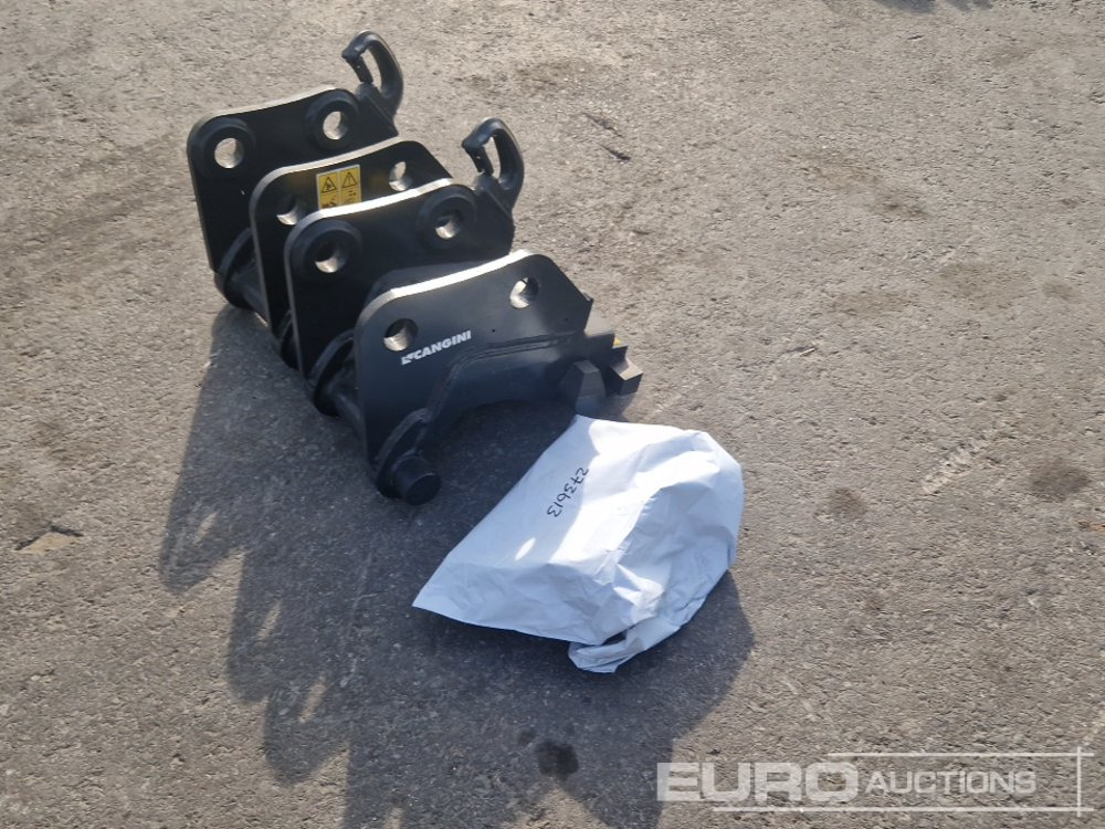 Unused Cangini QH to suit Mini Excavator (2 of) - מצמד מהיר: תמונה 3 Unused Cangini QH to suit Mini Excavator (2 of) - מצמד מהיר: תמונה 3