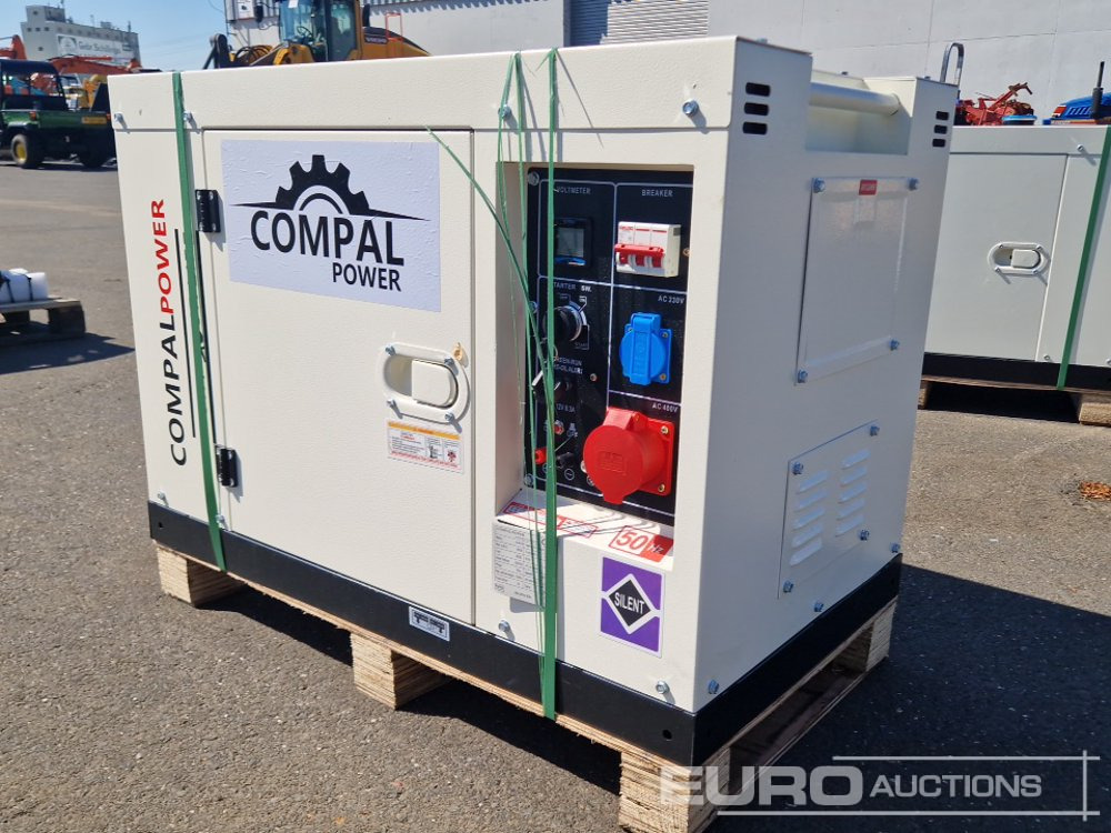 Unused Compal Power VG-R110 - ערכת גנרטורים: תמונה 1 Unused Compal Power VG-R110 - ערכת גנרטורים: תמונה 1