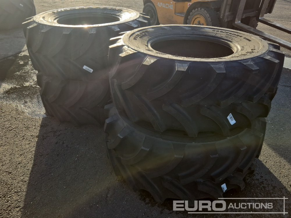 Unused Firestone 460/70R24 Tyres (4 of) - צמיג: תמונה 4 Unused Firestone 460/70R24 Tyres (4 of) - צמיג: תמונה 4