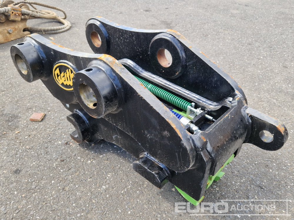 Unused Geith Quick Hitch to suit Sany SY135 - מצמד מהיר: תמונה 4 Unused Geith Quick Hitch to suit Sany SY135 - מצמד מהיר: תמונה 4