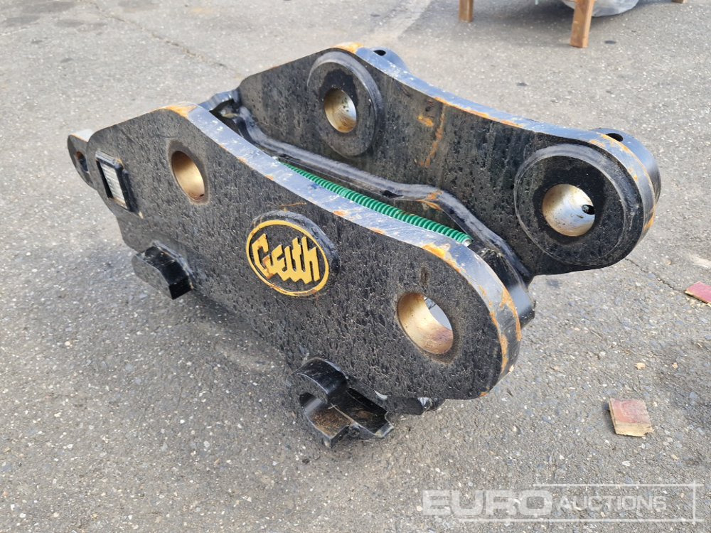Unused Geith Quick Hitch to suit Sany SY135 - מצמד מהיר: תמונה 2 Unused Geith Quick Hitch to suit Sany SY135 - מצמד מהיר: תמונה 2