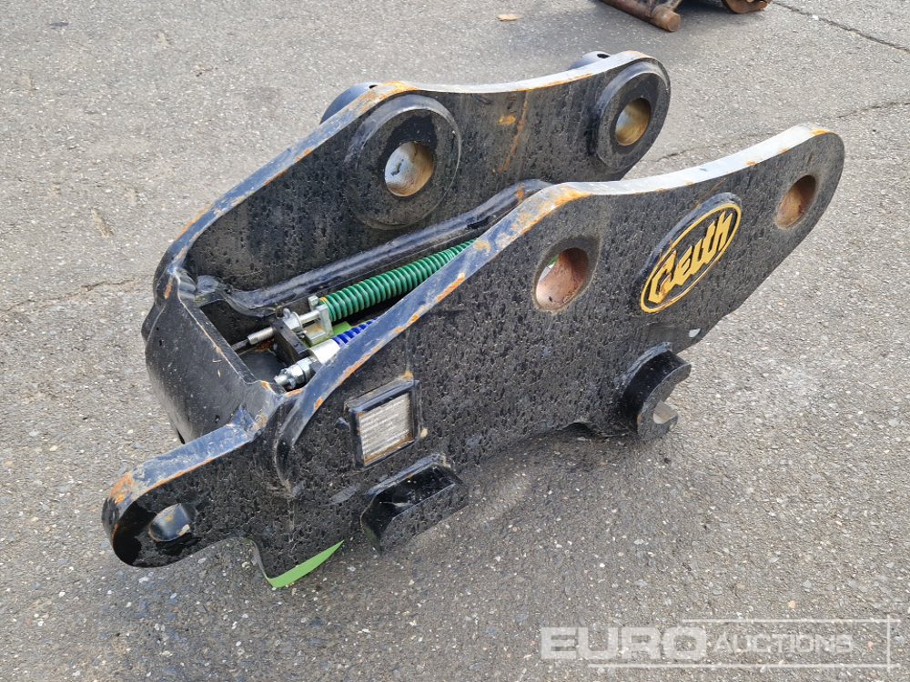Unused Geith Quick Hitch to suit Sany SY135 - מצמד מהיר: תמונה 1 Unused Geith Quick Hitch to suit Sany SY135 - מצמד מהיר: תמונה 1