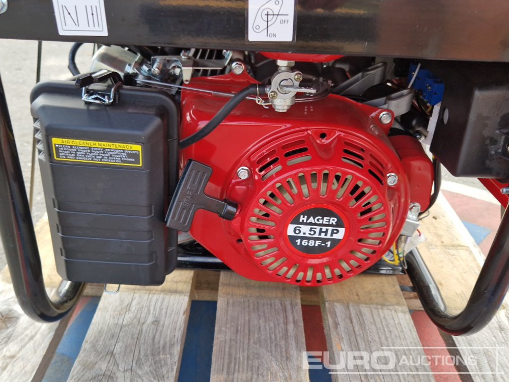 ערכת גנרטורים Unused Hager HK8000W: תמונה 6