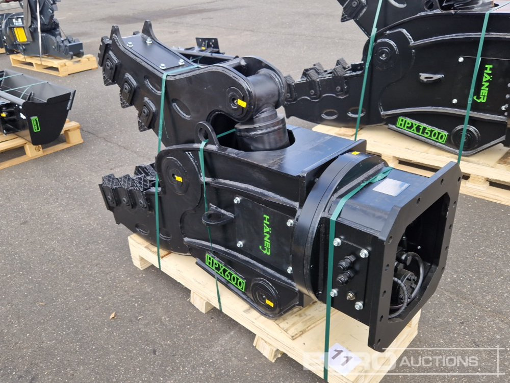 Unused Häner HPX600A - צרופה עבור מחפר: תמונה 2 Unused Häner HPX600A - צרופה עבור מחפר: תמונה 2