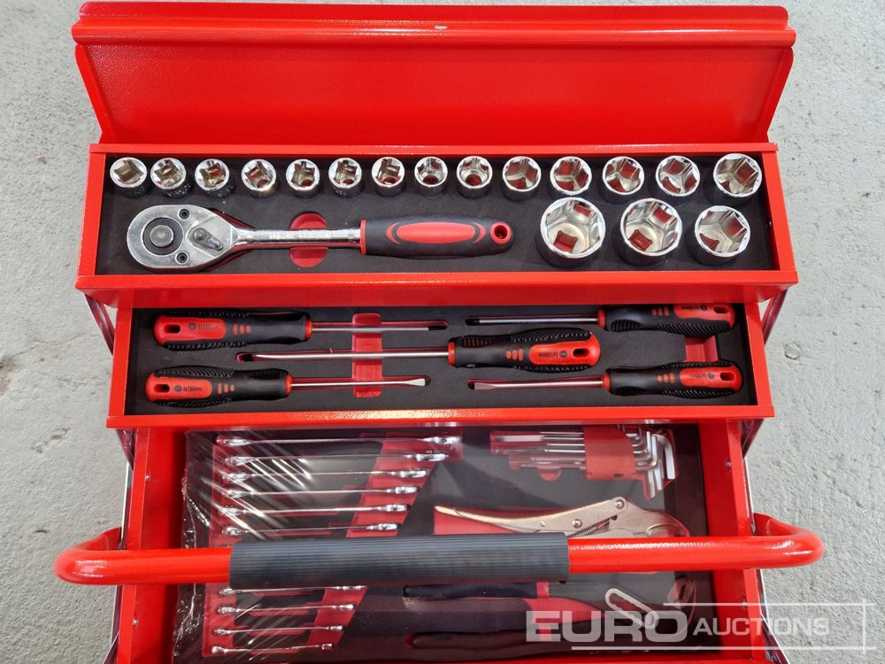 Unused North Tools Tool Box, 85Pcs. Tools - ציוד לסדנאות: תמונה 5 Unused North Tools Tool Box, 85Pcs. Tools - ציוד לסדנאות: תמונה 5