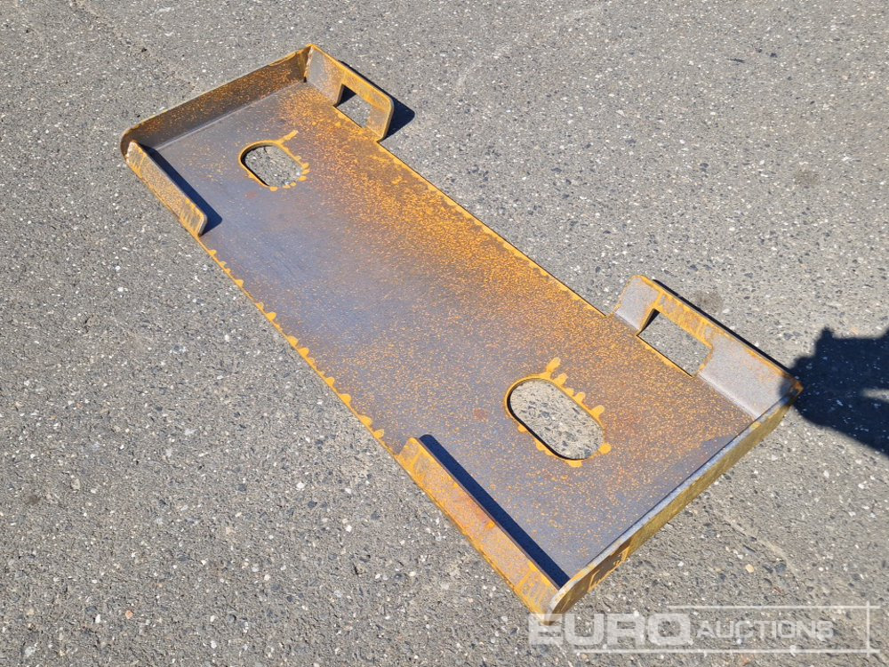 Unused QH to suit Skidsteer Loader - מצמד מהיר: תמונה 3 Unused QH to suit Skidsteer Loader - מצמד מהיר: תמונה 3