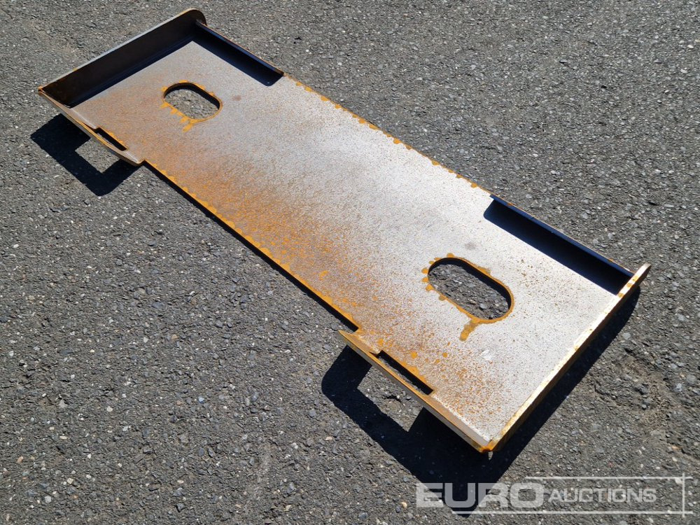Unused QH to suit Skidsteer Loader - מצמד מהיר: תמונה 1 Unused QH to suit Skidsteer Loader - מצמד מהיר: תמונה 1