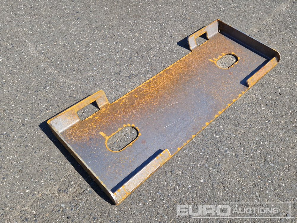 Unused QH to suit Skidsteer Loader - מצמד מהיר: תמונה 2 Unused QH to suit Skidsteer Loader - מצמד מהיר: תמונה 2