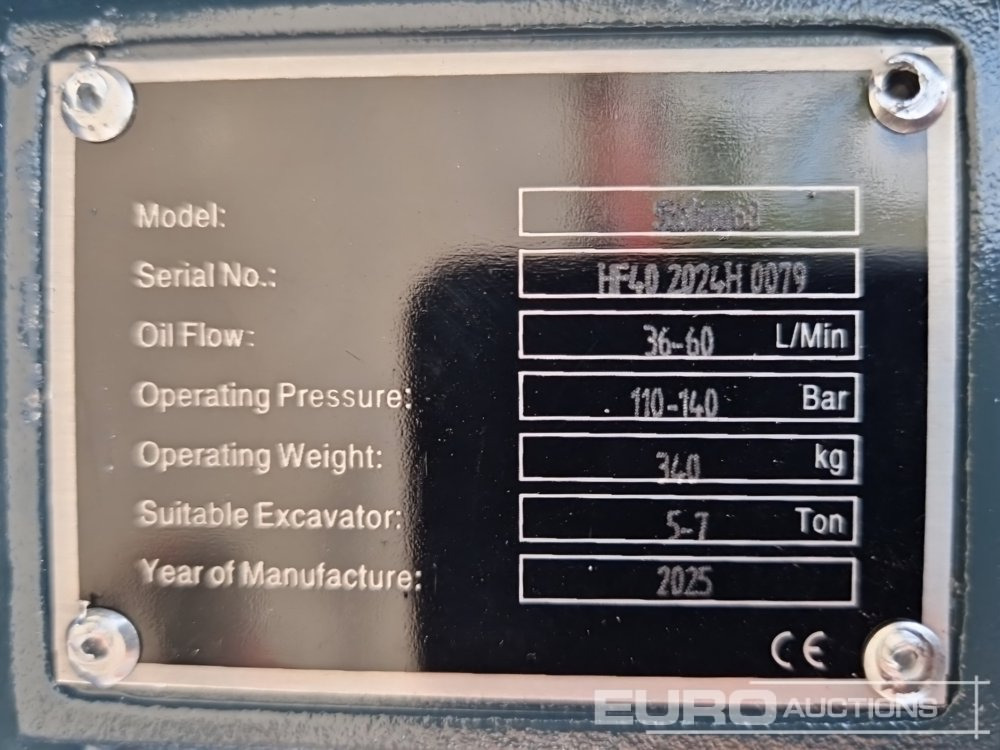 פטיש הידרולי Unused Sailing 68: תמונה 8