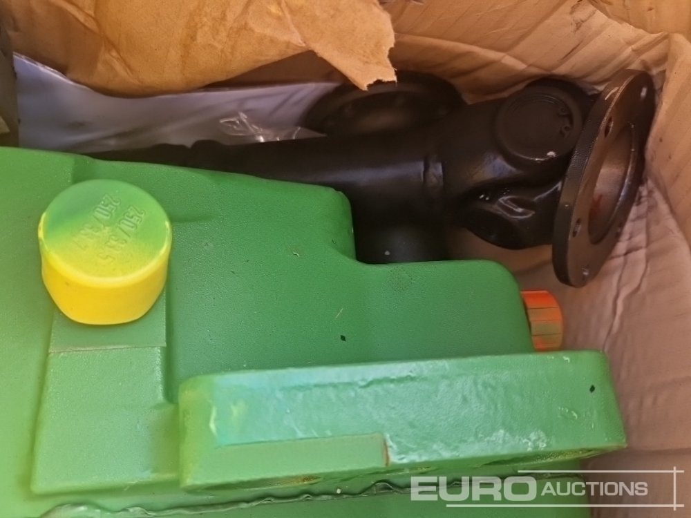 Unused Sauter Front PTO Kit, 1000RPM, 110kW / 150HP, 6 Spline, 1-3/8" Shaft, Counterclockwise Rotation to suit John Deere 6090M, 6100M, 6110M, 6120M, 6130M, 6140M - מכונה חקלאית: תמונה 4 Unused Sauter Front PTO Kit, 1000RPM, 110kW / 150HP, 6 Spline, 1-3/8" Shaft, Counterclockwise Rotation to suit John Deere 6090M, 6100M, 6110M, 6120M, 6130M, 6140M - מכונה חקלאית: תמונה 4