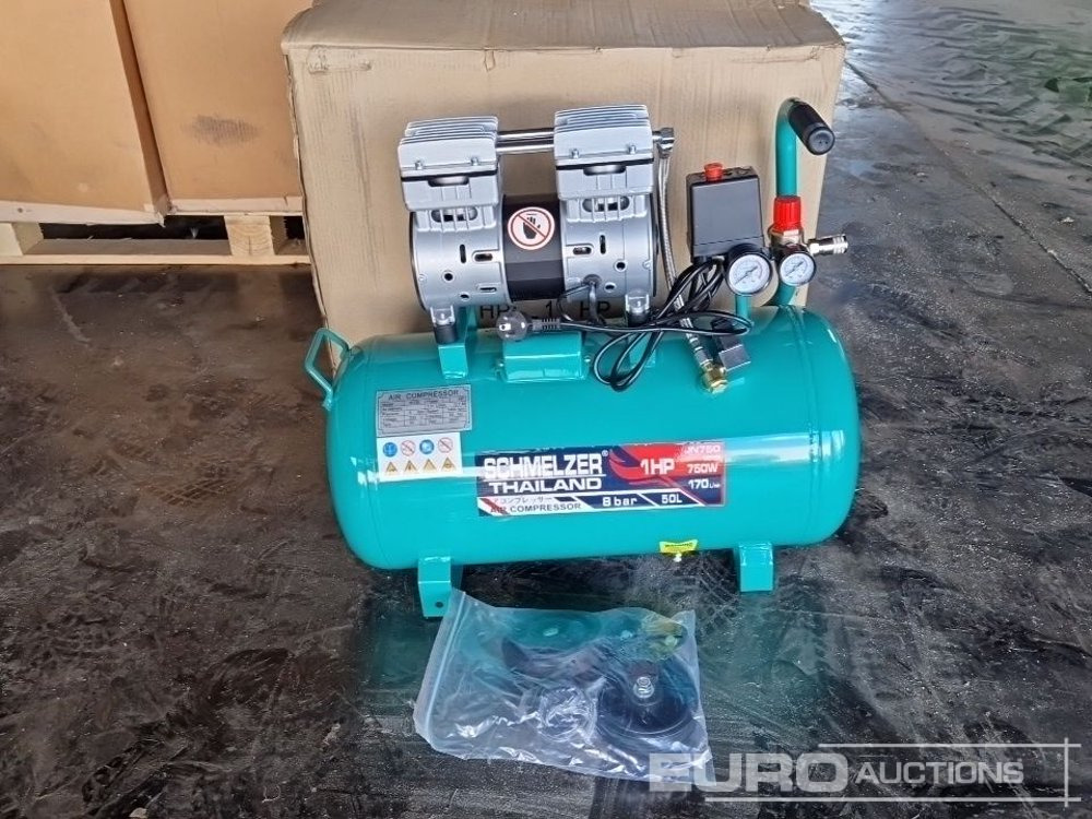 Unused Schmeltzer JN750-50L - מדחס אוויר: תמונה 1 Unused Schmeltzer JN750-50L - מדחס אוויר: תמונה 1