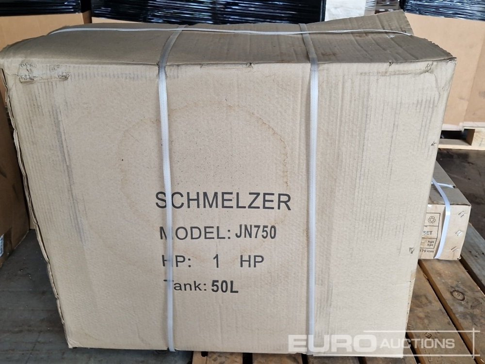 Unused Schmeltzer JN750-50L - מדחס אוויר: תמונה 2 Unused Schmeltzer JN750-50L - מדחס אוויר: תמונה 2