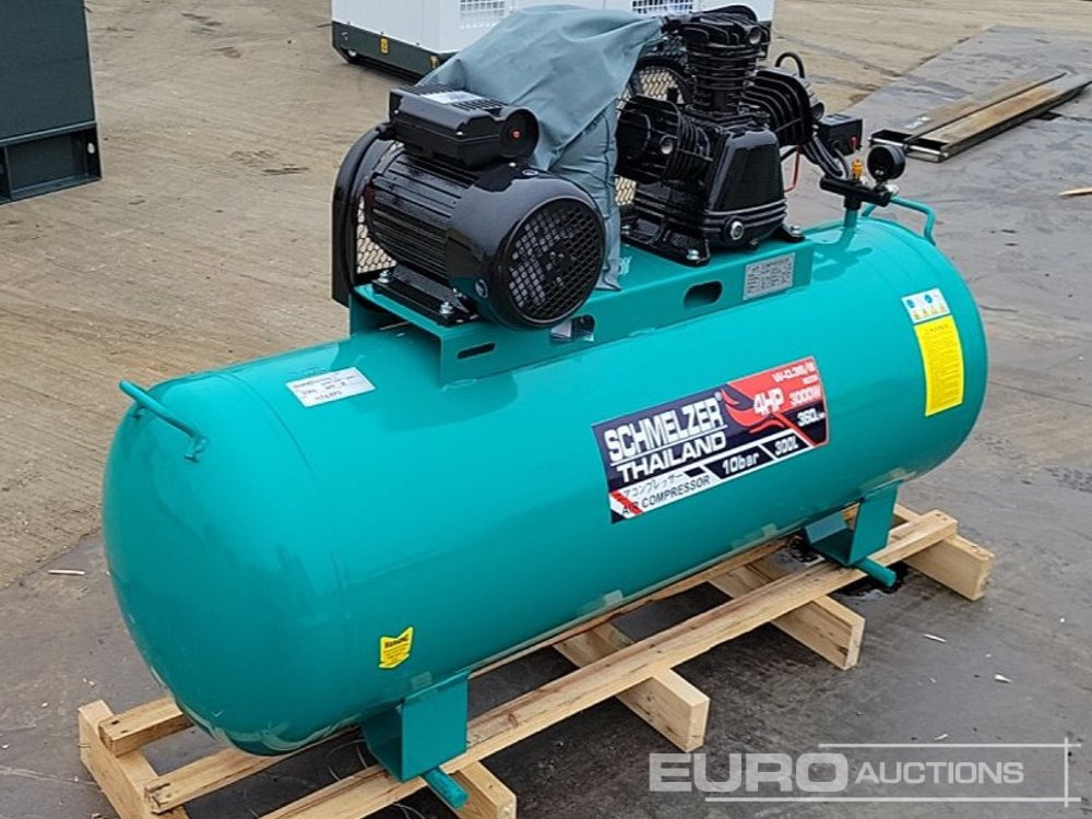 Unused Schmelzer W-0.36/8 - מדחס אוויר: תמונה 3 Unused Schmelzer W-0.36/8 - מדחס אוויר: תמונה 3